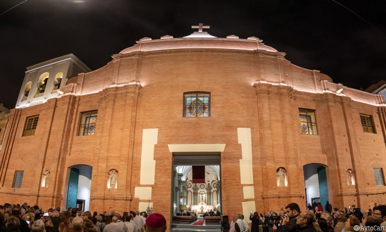 Horario de Misas en Cartagena