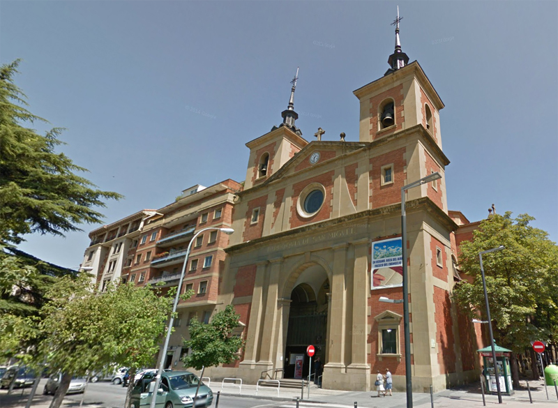 Horario de Misas en Pamplona