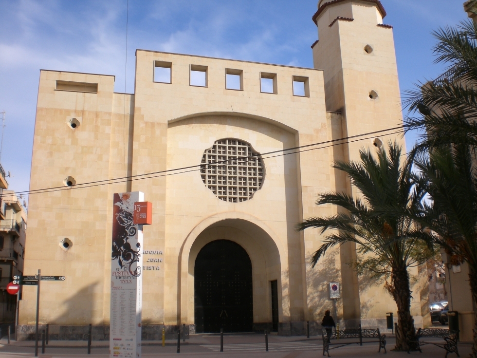 Horario de Misas en Elche