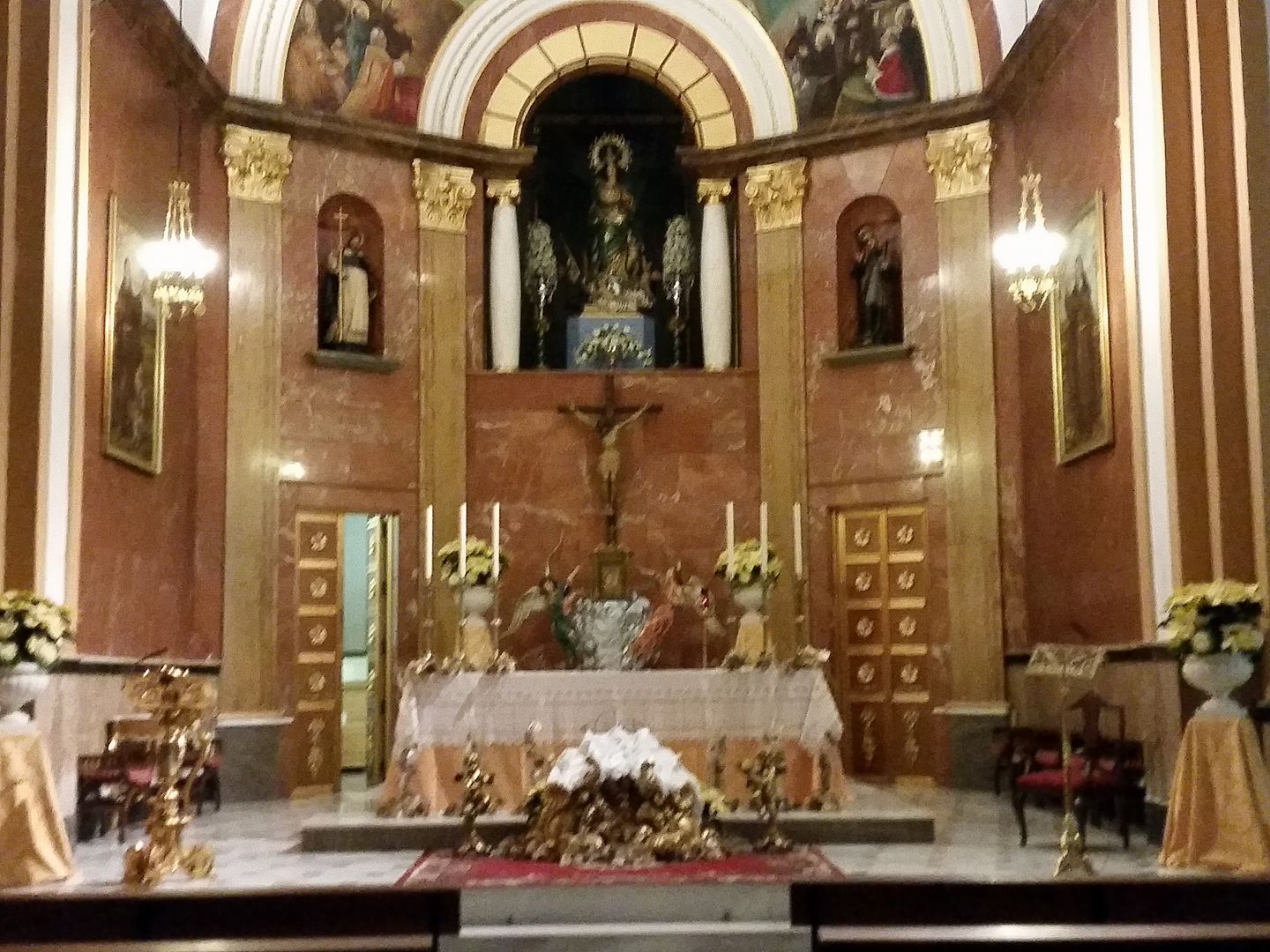 Horario de Misas en Almería