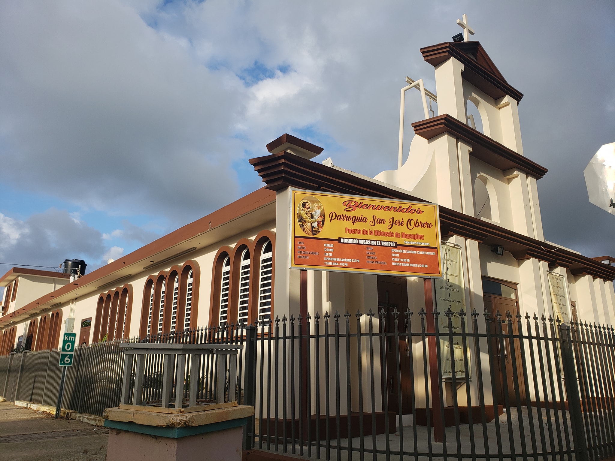 Horario de Misas en Aguadilla