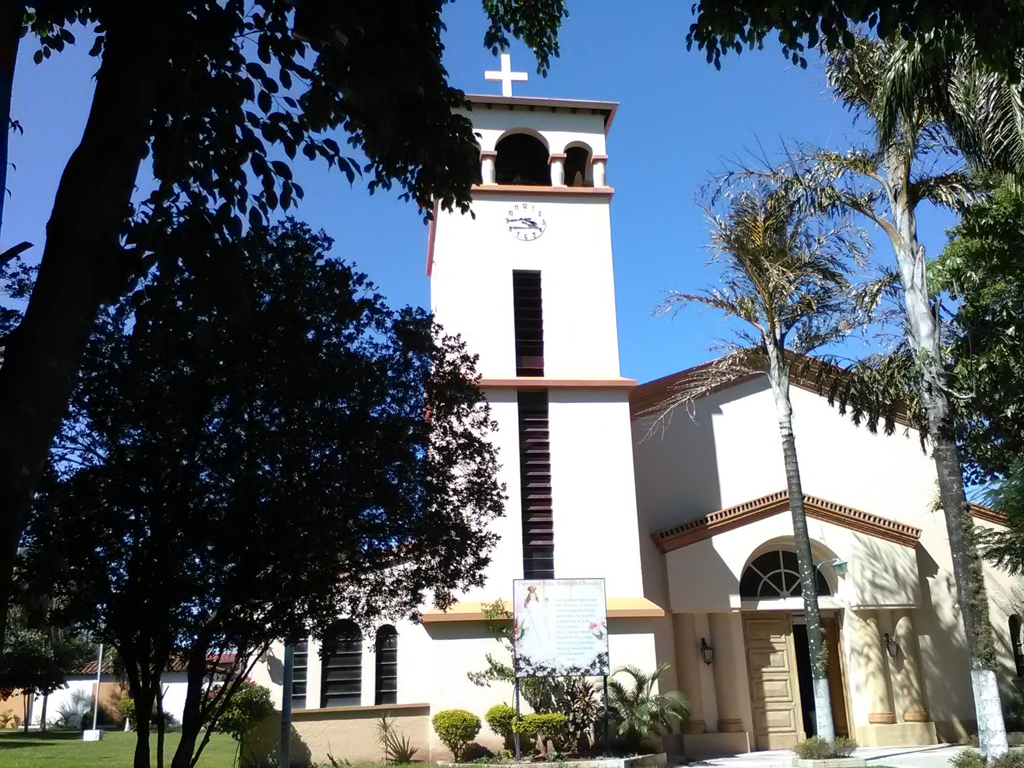 Horario de Misas en Asunción