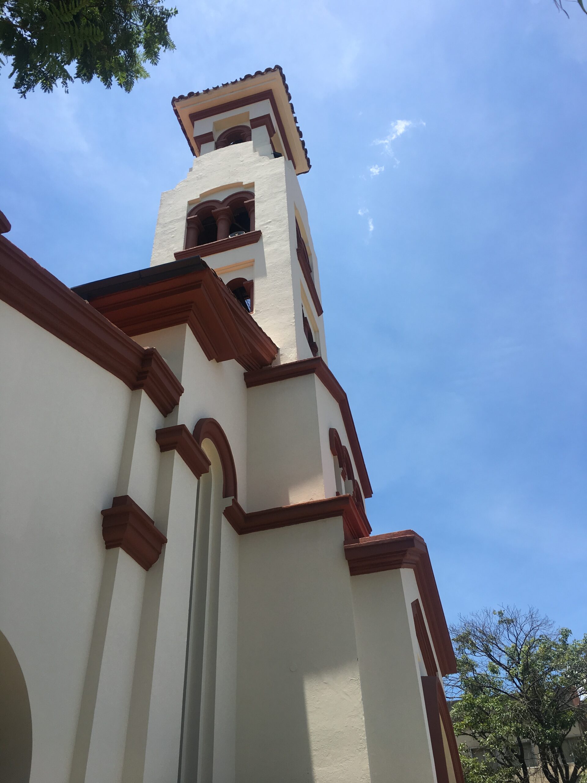 El horario de Misas en Asunción