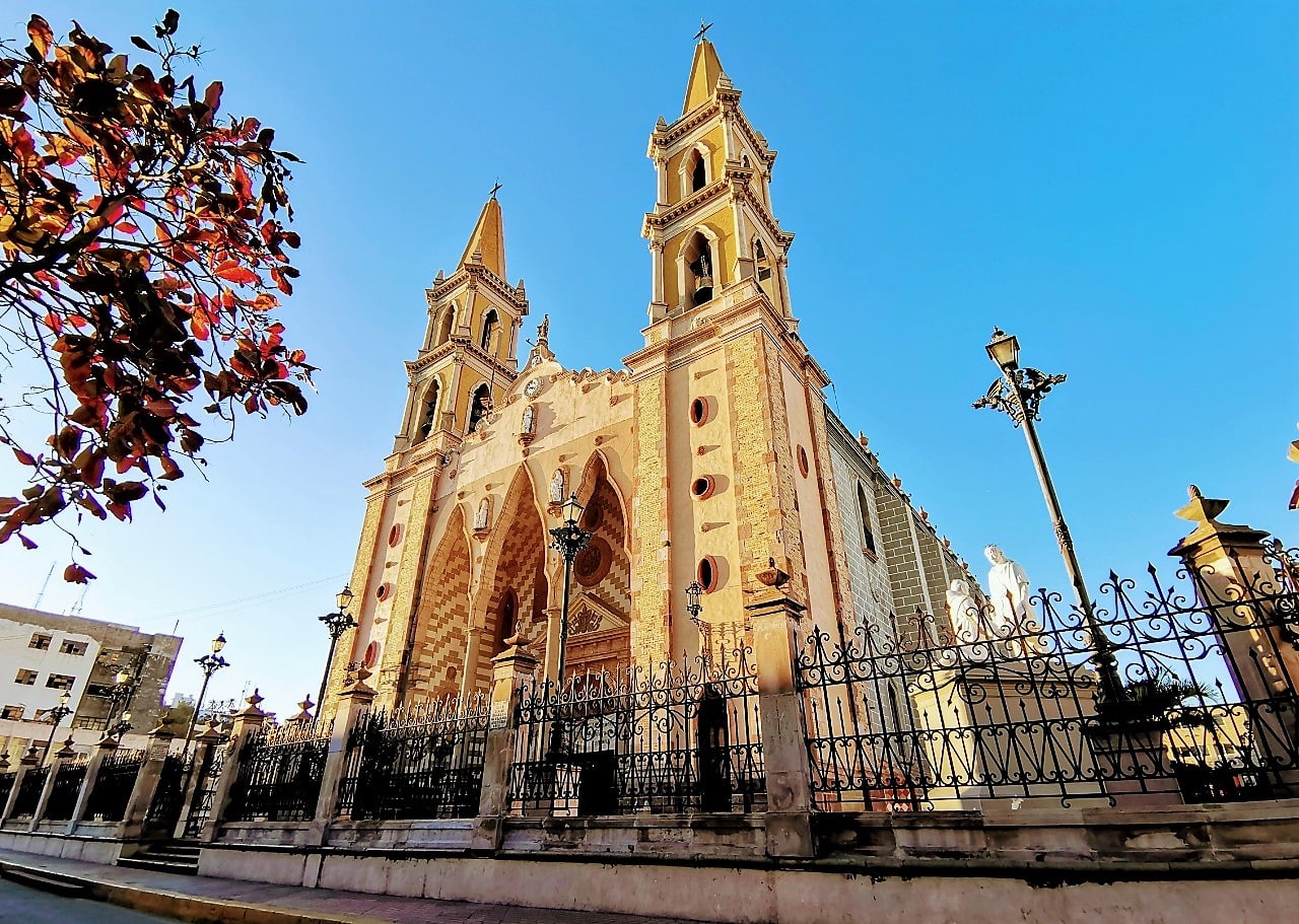 Directorio de parroquias en Mazatlán