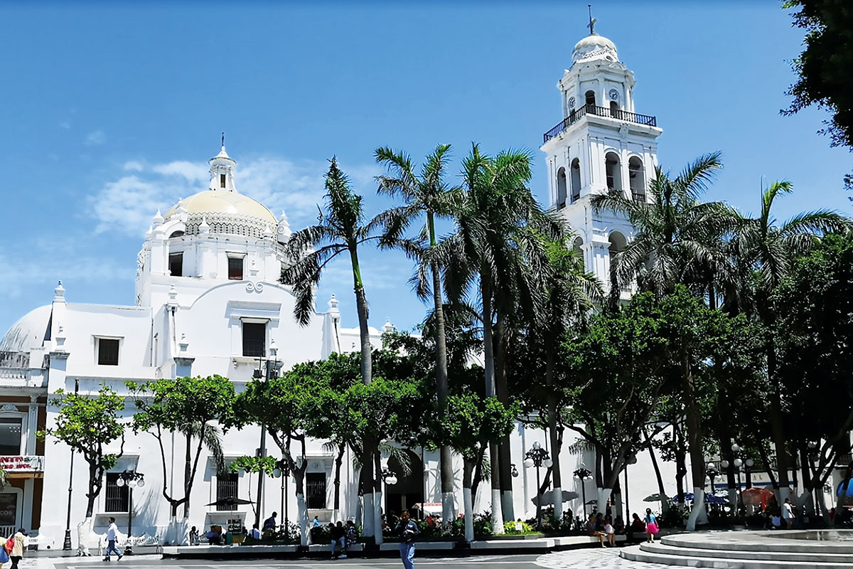 Directorio de parroquias en Veracruz