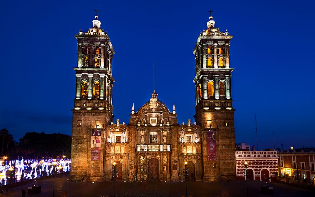 Directorio de parroquias de Puebla